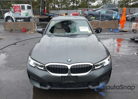 2020 BMW 330I xDrive from USA, damaged, VIN 3MW5R7J02L8B28220